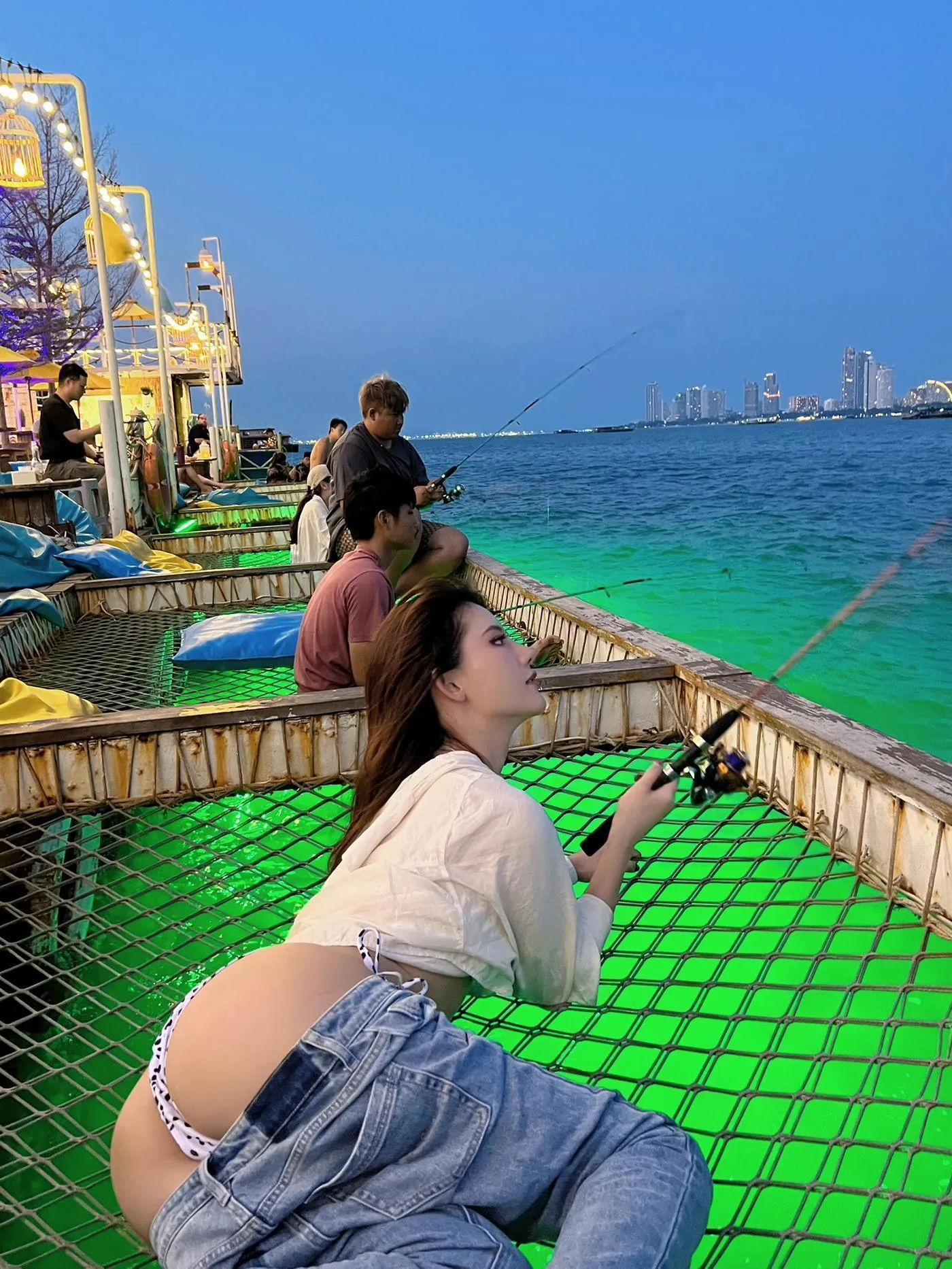 就是阿朱啊 – NO.07 5月微密圈 紫色纱裙美人鱼[23] [40P]插图5